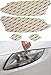 Lamin-x Custom Fit Clear Headlight Covers for VW Jetta Sedan (11-14)