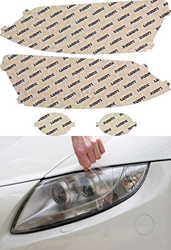 Lamin-x Custom Fit Clear Headlight Covers for VW Jetta Sedan (11-14)