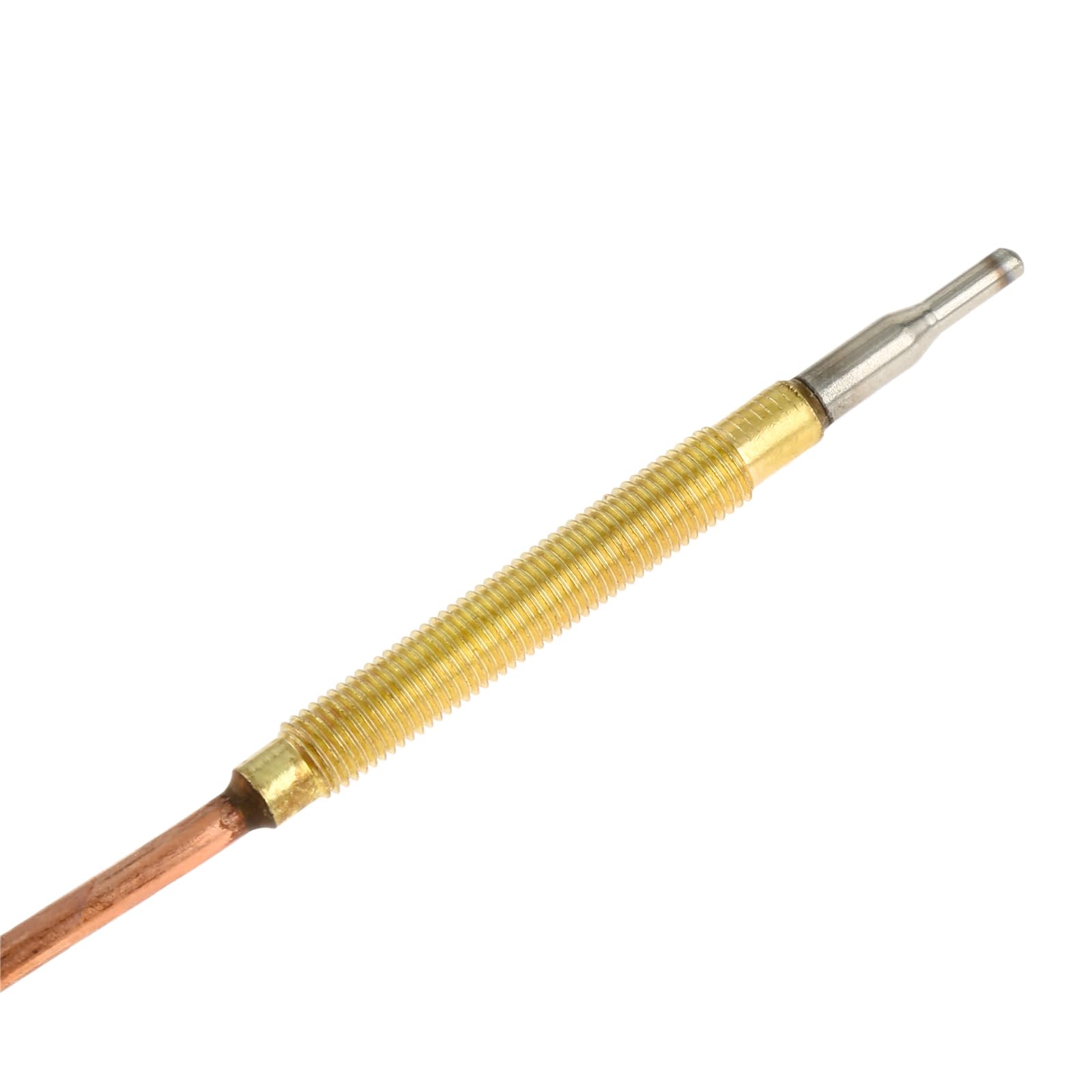 Thermocouple Universel 60 Cm Pour Chauffe-eau Et Appareils à Gaz - Avec 5 écrous De Fixation