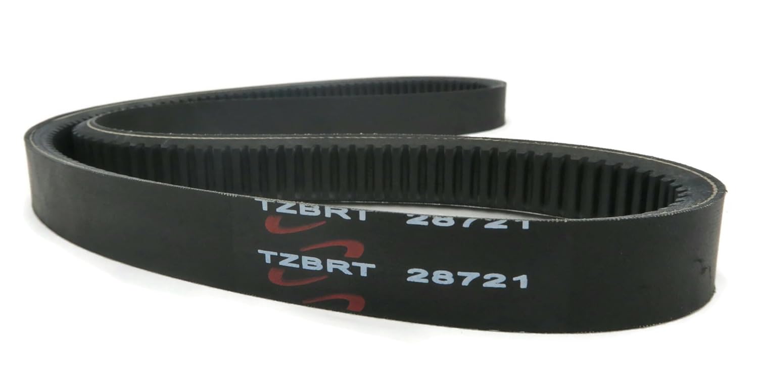 The ROP Shop Drive Belt for John Deere RE28721 1990-1992 AMT 626 All Material Transporter
