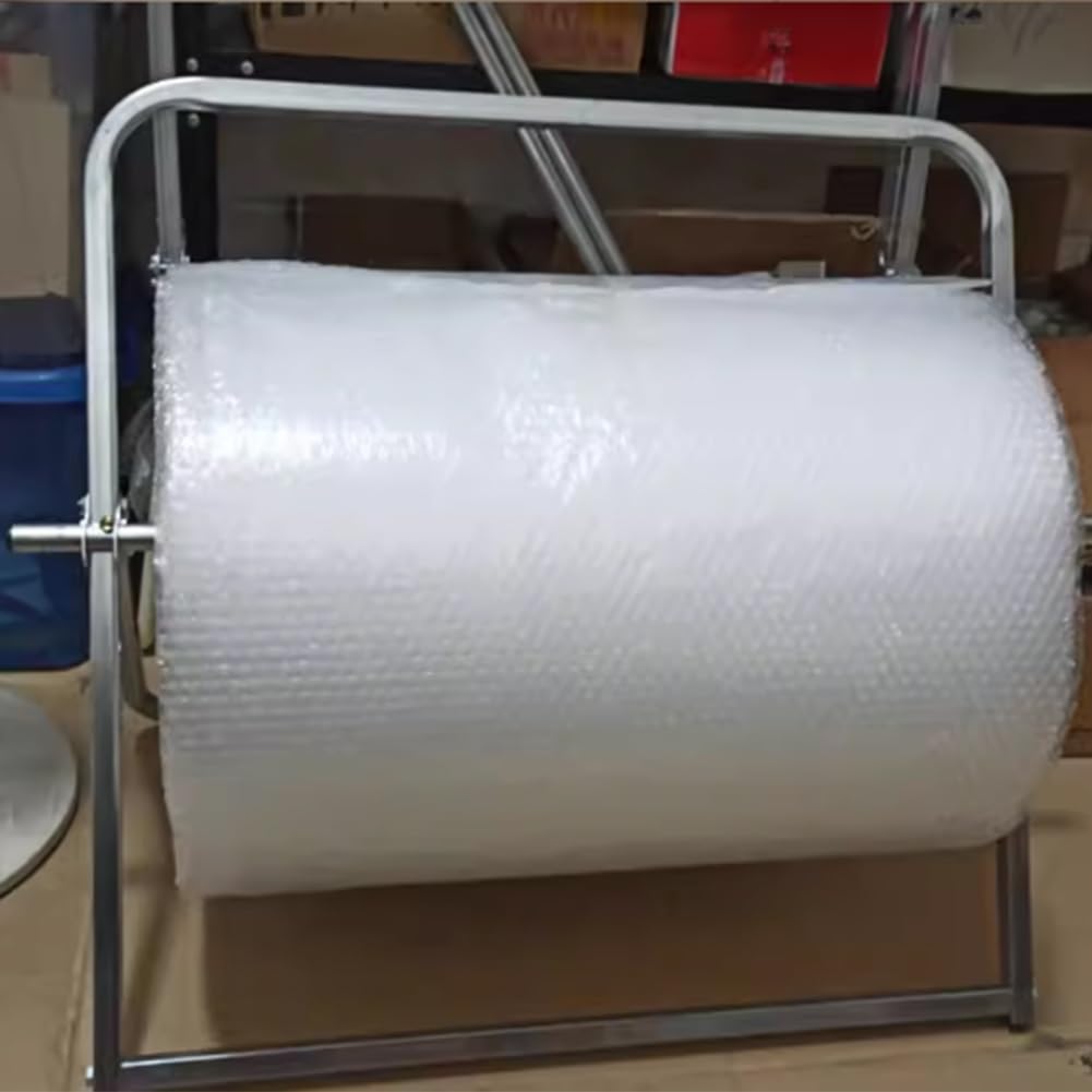 Distributeur de Rouleau de Film à Bulles Pliable, pour Un Emballage Efficace dans Les ateliers, Les usines et Les entrepôts.
