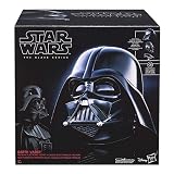 Star Wars Hasbro Casco Elettronico Darth Vader Ep.6, Multicolore