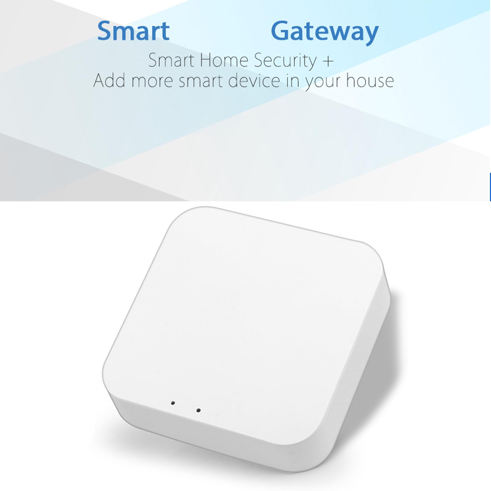 ZigBee Gateway, Tuya Smart Gateway Hub, Smart Home-Brücke Tuya/Smart Life APP Wireless-Fernbedienung, Kontrollzentrum für Home Automation, für alle Tuya ZigBee 3.0 Devices