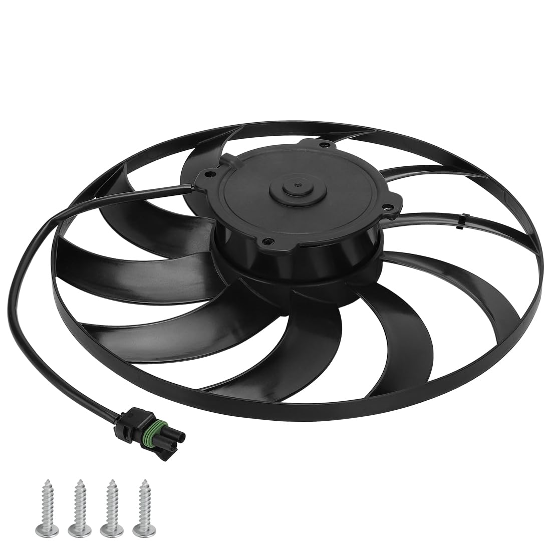 Ventilador de radiador aptos para Polaris RZR 900 1000 General 1000-2Seater 2014-2024 2412447 2413207