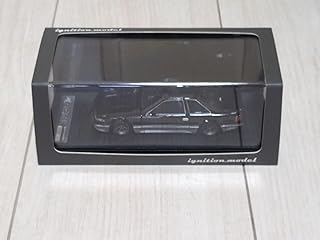 モデルカー 1/43 イグニッションモデル1857 ソアラ Z20 20GT-TWIN TURBO L Black/Silver ワタナベ ignition model ミニカー