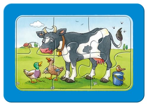 Ravensburger Puzzle Gute Tierfreunde - 6 Teile Puzzle – Ansicht 3