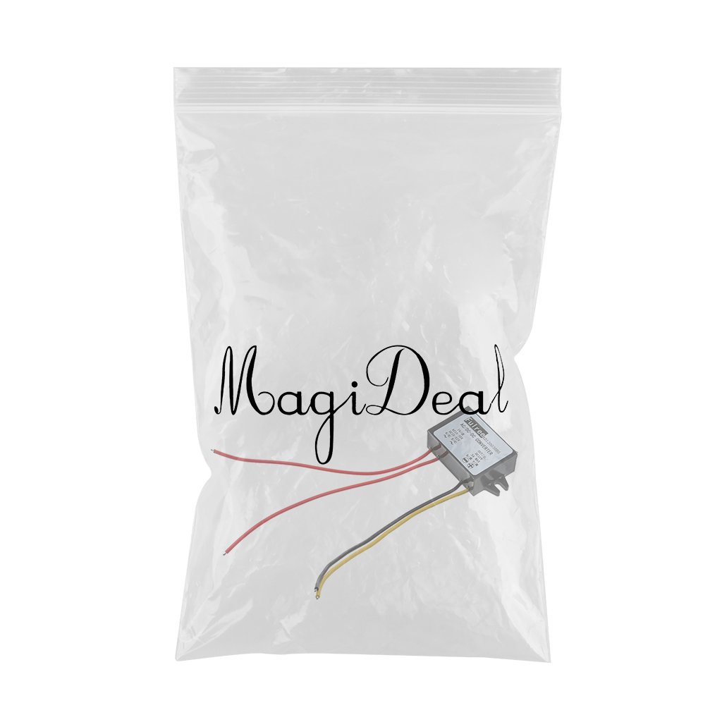 MagiDeal Ac 16-35v / Dc 15-52v Bis 12v / 3a Konverter AC DC Module Stromversorgungsmodul