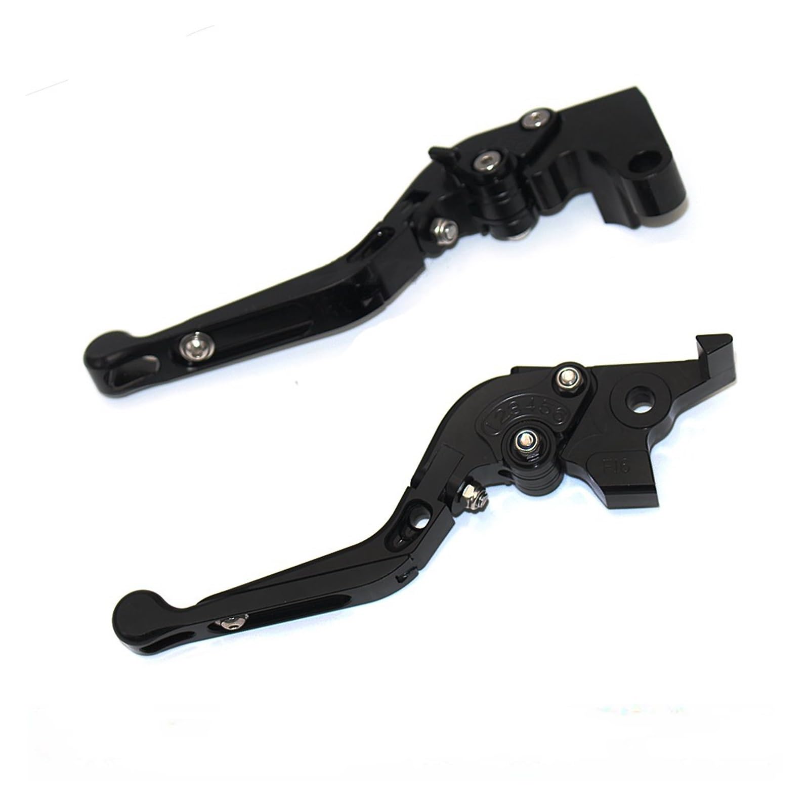 Lsdsaaza 8 Motorcycle Adjustable Folding Extendable For Kawasaki Zzr1100 Zzr 11001990-199 For Zzr1200 2002-2005 Brake Clutch Levers Motorcycle Brake Clutch Lever