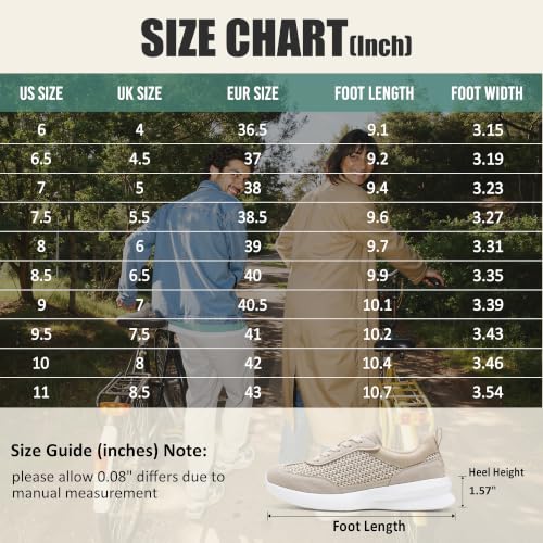 Image of Vepose Women's Retro Platform Sneakers Lightweight Lace Up Walking Shoes | Designer dressy sneakers with memory foam cushioning, grippy sole, and stylish woven or PU looks for work, travel, errands