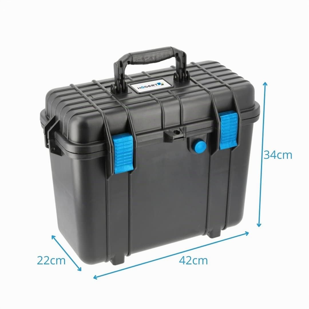 Hogert Technik Boite à outils HT7G018 PP (polypropylène)