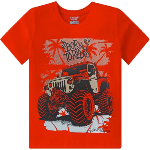 Image of kiddeo Boys Regular Fit 100% Cotton Halfsleeve Roundneck T Shirt Combo (Pack of 3)