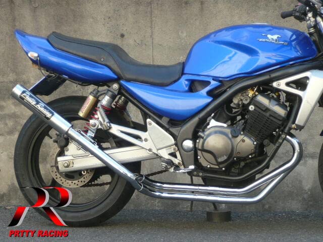バリオス1 pretty Racing 楽天市場】KAWASAKI バリオス1 分割式 42.7π (極) PRETTY管
