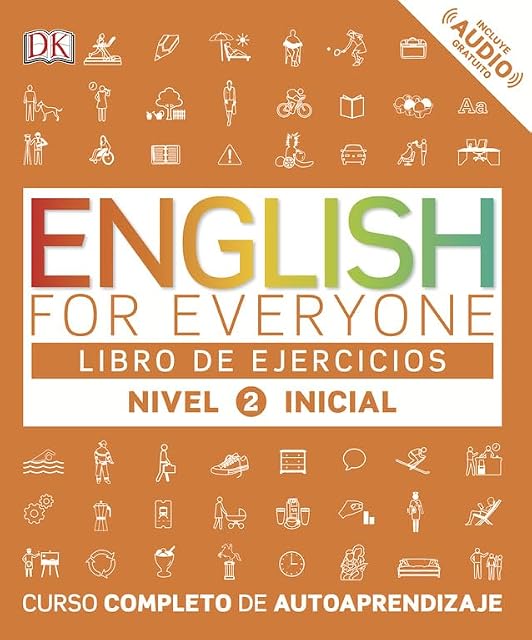 Portada de English for Everyone - Libro de ejercicios