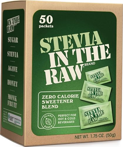 Image of Stevia In The Raw 50 Count Box (Pack of 1) , 1.75 ounce each
