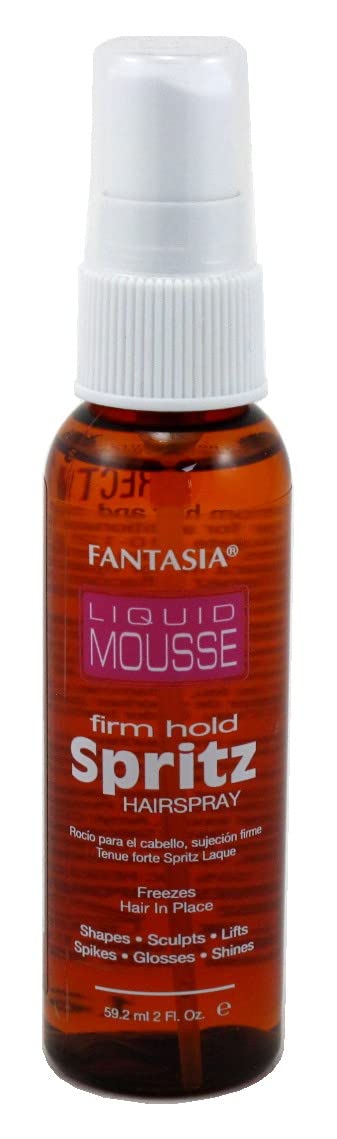 Fantasia Spritz Liquid Mousse Firm Hold 2 Ounce (12 Pack) Pump