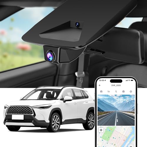 KBSYNT Front 4K Dash Cam for Corolla Cross