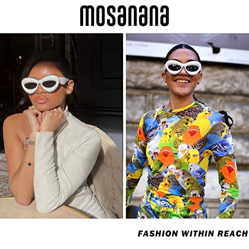 mosanana Inflated Cat Eye Sunglasses for Women Mod. Mia4