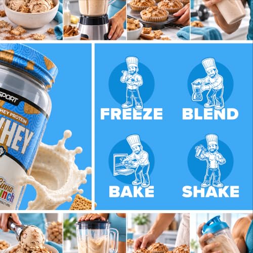 Musclesport Lean Whey Revolution Protein Powder