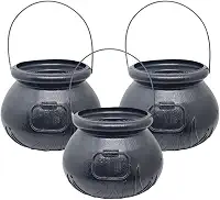 kit Caldeirão De Bruxa Grande Com 3 Unidades