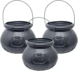kit Caldeirão De Bruxa Grande Com 3 Unidades
