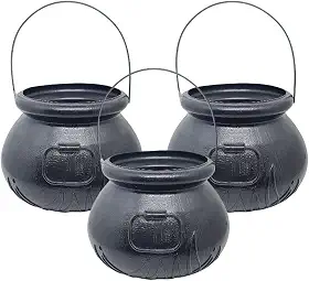 kit Caldeirão De Bruxa Grande Com 3 Unidades