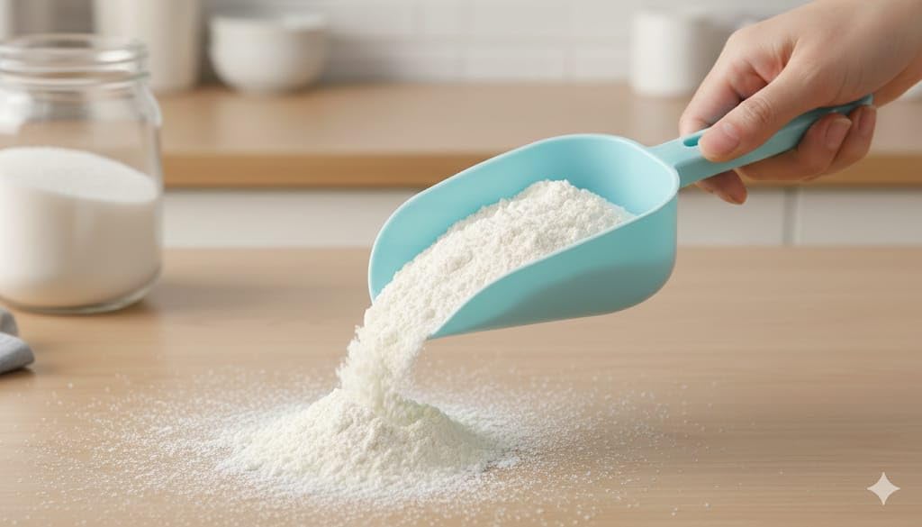 Multipurpose Plastic Scoop (Pack of 2) – Durable Food Grade Scoops for Grain, Flour, Rice & Sugar – Lightweight Kitchen Utility Scoop for Storage Containers-image-39