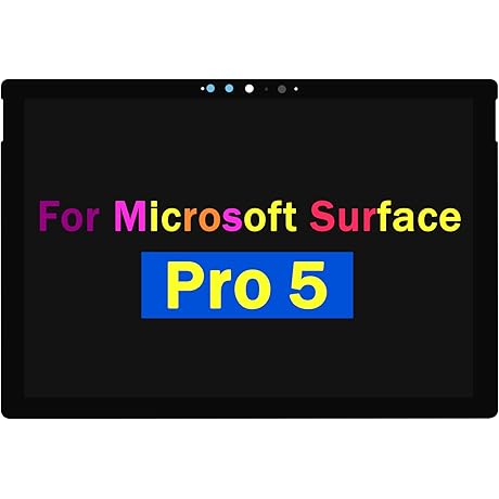 Surface Pro 5 Screen Replacement: A Pristine Visual Upgrade