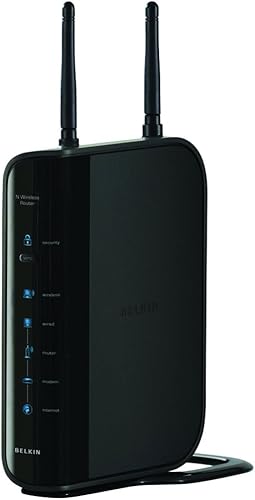 Belkin Router inalámbrico N + 4 puertos (generación anterior)