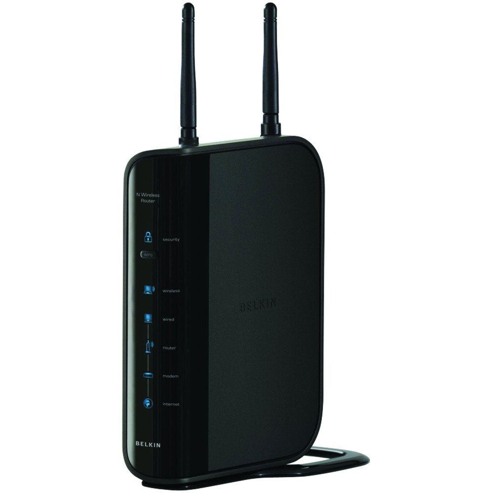 belkin WiFi 6 Wi-Fi中継機【コンセント直挿し】 RX7500 Amazon.com: Belkin Wireless N Router + 4-Ports (Older