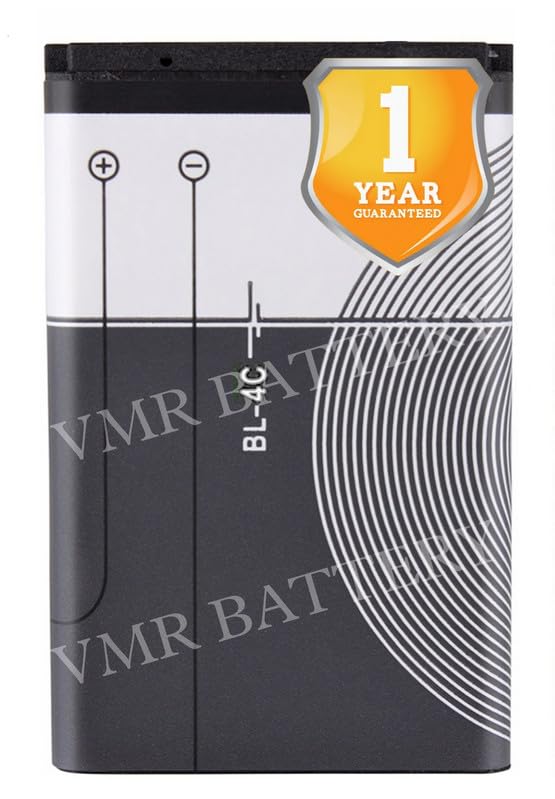 Image of Original BL-4C Battery Compatible for Nokia 3500 Classic - (890mAh) - 1 Year Warranty K7