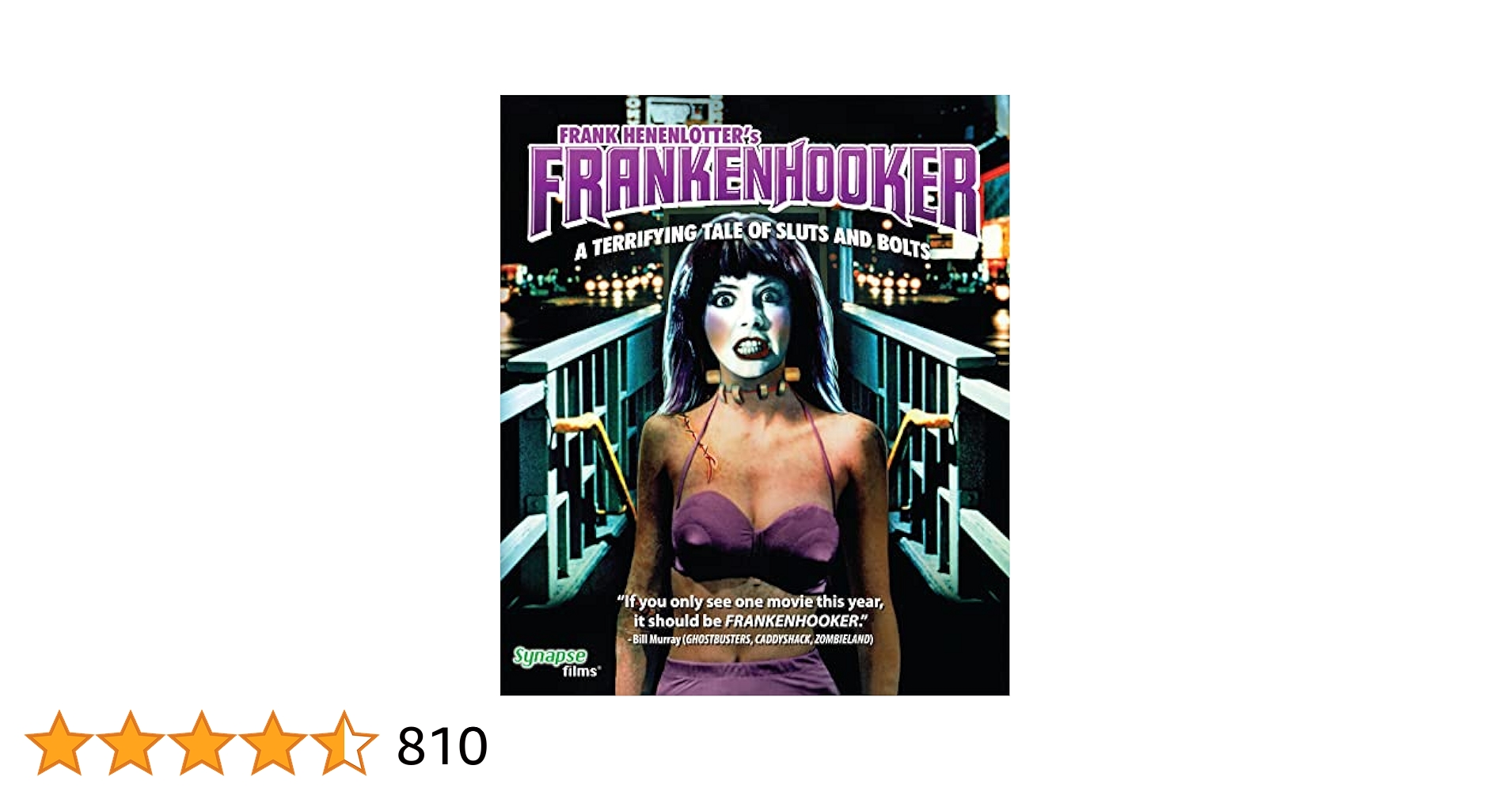 Amazon.co.jp: FRANKENHOOKER : DVD