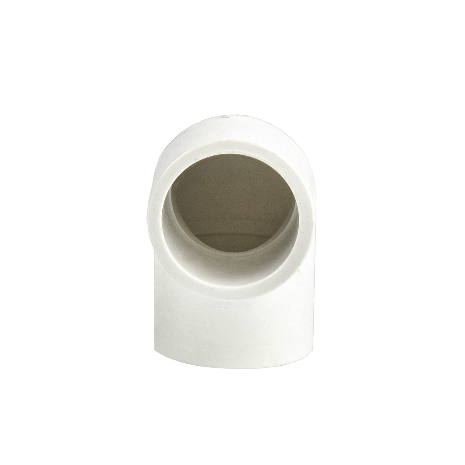 15x PVC Winkelrohrverbinder 25 Mm (3/4 Zoll) – Weiß, 0-0,5 MPa, 0-60°C, Für Wasserleitungen & Rohrsysteme