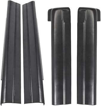 Amazon.com: UMNUNV Rocker Panels Covers for Chevy for Silverado 3500 ...