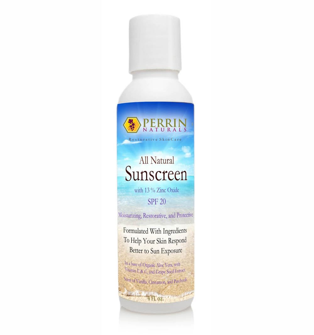 All Natural Sunscreen | Restorative Antioxidant