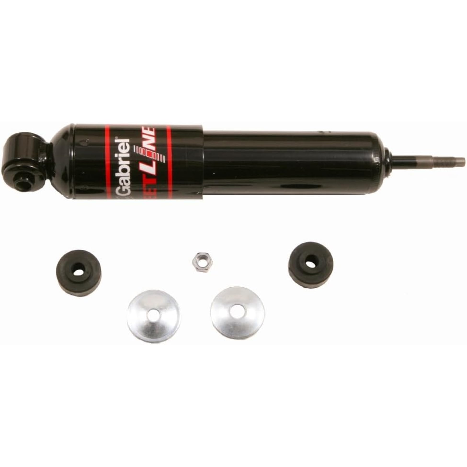 Gabriel 83050 FleetLine HD Truck Cab Shocks Fits Mack CHN, CHU, CT, CXN, CXP, CXU, GU7, GU8, Granite, Pinnacle; OEM# 14QK-3103M, 14QK-439M, 20873442, 20874147, 21154393