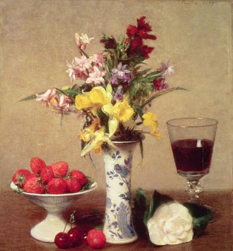 Peinture Pour Décoration Salon Impression Toile Bouquet de Fleurs