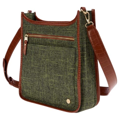 Samantha Brown To-Go Tweed Crossbody2