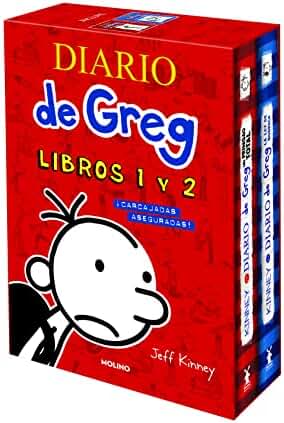Diario de Greg - Libros 1 y 2 (estuche con: Un pringao total | La ley de Rodrick): ¡Carcajadas aseguradas! (Universo Diario de Greg)