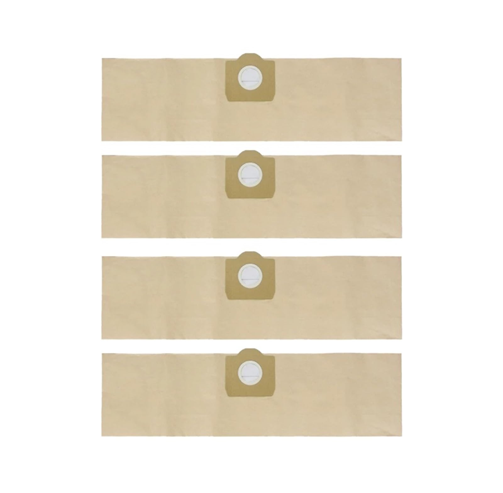 Adatto for WD3/MV3/WV3/WV4/WD3200/SE4002/A2200 Robot Aspirapolvere Sacco for la Polvere Sacco di Carta Sacco for immondizia(4 PCS)