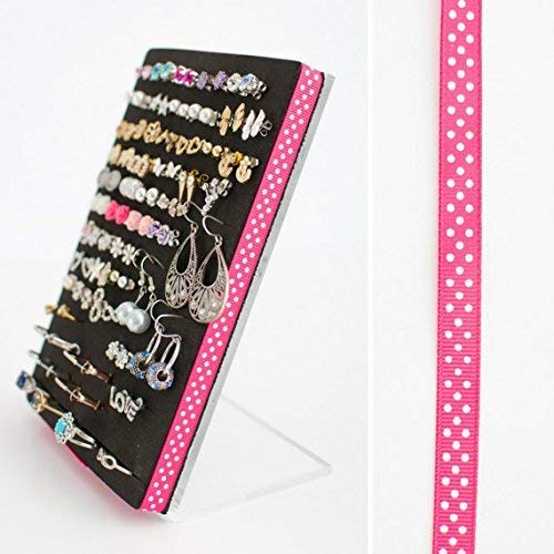 Earring Holder Stud or Post Earring Organizer 5x7 Stand