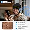Bluetooth Beanie with Light, Headlamp Hat with Headphones and Built-in Speaker Mic, Unique Christmas Gifts for Men Husband #2