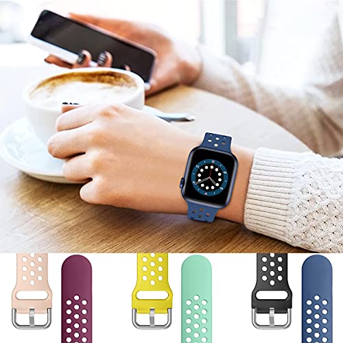 Songsier Cinturino compatibile per Apple Watch 38