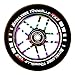 Metal Core Roue Radius pour scooter Freestyle Diamètre 110 mm, Arc-en-ciel