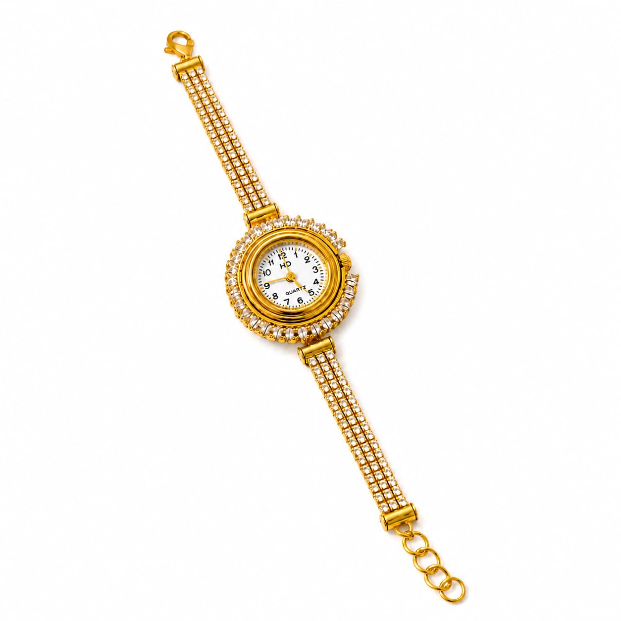 handcuffs Designer Bracelet Watch Rakhi for Women-picture-24
