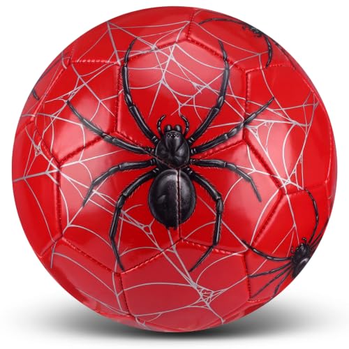 HyDren Kids Cartoon Spider Soccer Ball