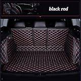 100% perfekte Passform: Es passt perfekt in den Kofferraum, bedeckt den Kofferraumboden vollständig und die dreidimensionalen hohen Seiten bedecken die Seiten vollständig. Textur und modernes Design verleihen dem Fahrzeuginnenraum ein luxuriöses Aussehen