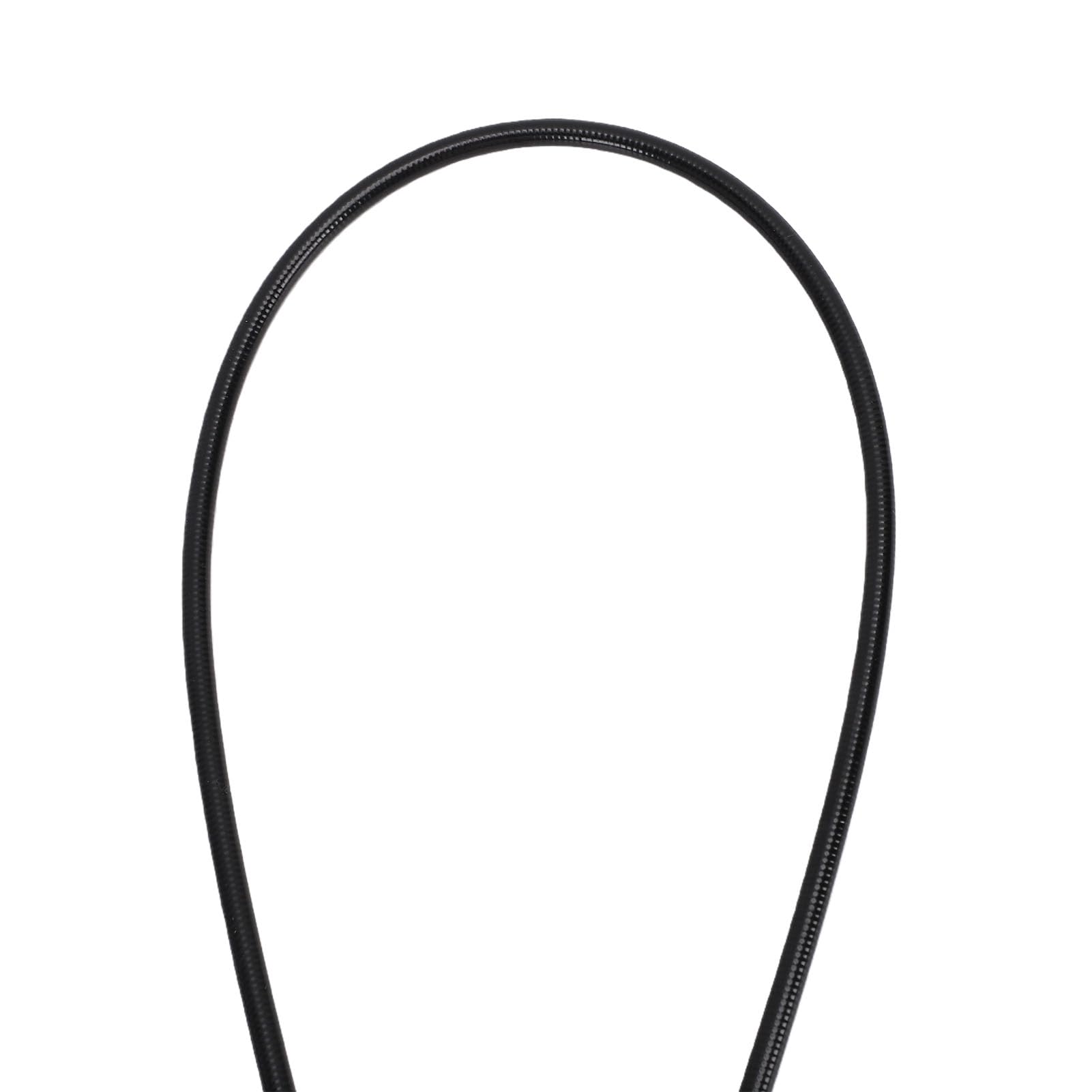 Greensen Juego de Cables de Acelerador de Motocicleta, Paquete de 2 Cables de Acelerador de Acero Inoxidable, Control Extendido de 35,43 Pulgadas, Funcionamiento Suave, Fácil Reemplazo para XL883