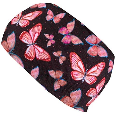 Wollhuhn ÖKO Mädchen/Damen/Buben Cooles Elastisches Stirnband/Haarband Bequem Jersey Baumwolle Viele Motive 2121515590 Cover