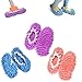 kitteny Mop Schuhe,3 Paare Einfach für Haus Boden Staub Schmutz Haare Reinigung,6 pcs