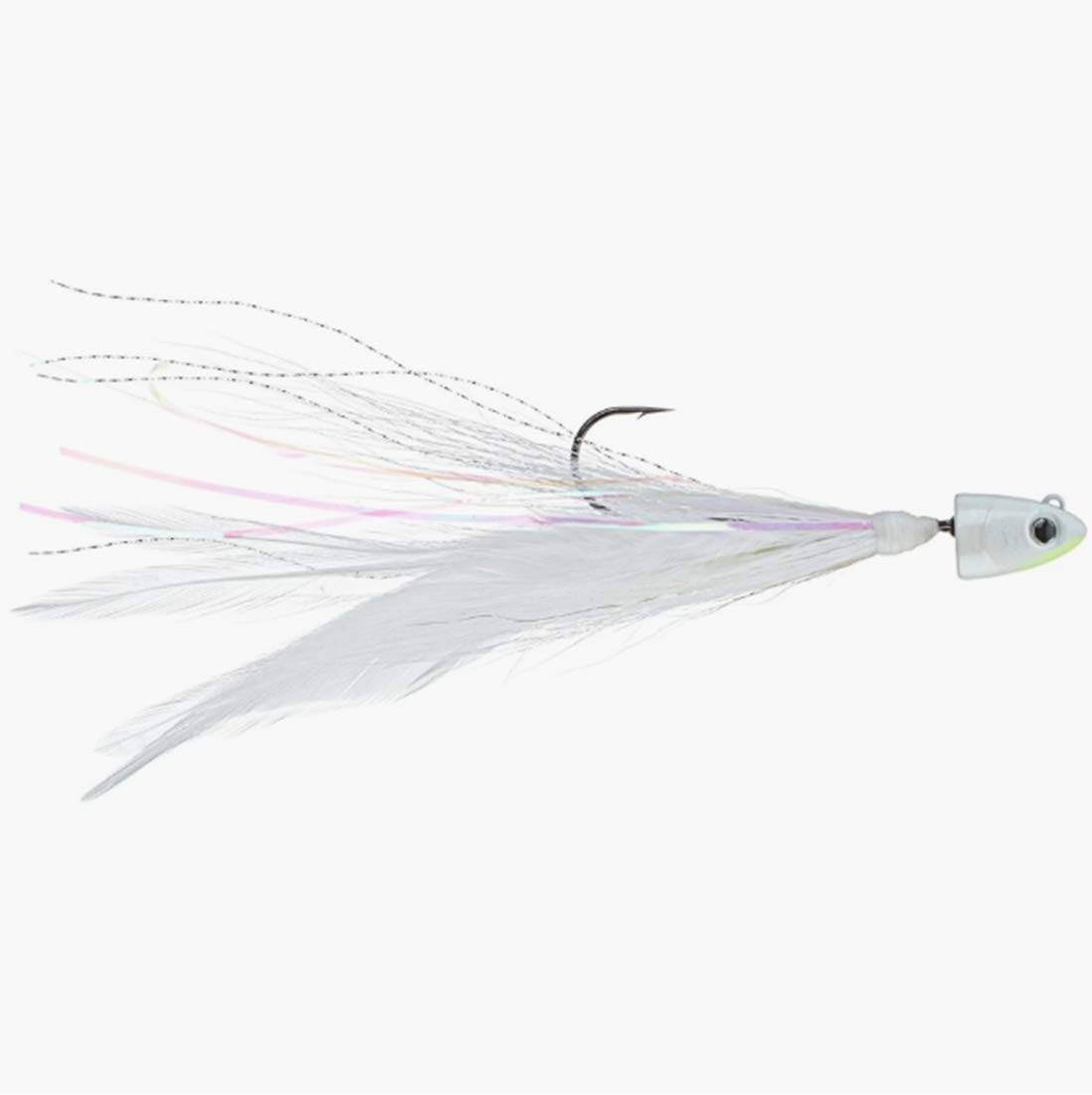 Freedom Tackle Hydra Shad Hair Jig Fishing Lure with Swing Hook Technology, Great for Bass, Ledge Fishing, or Casting